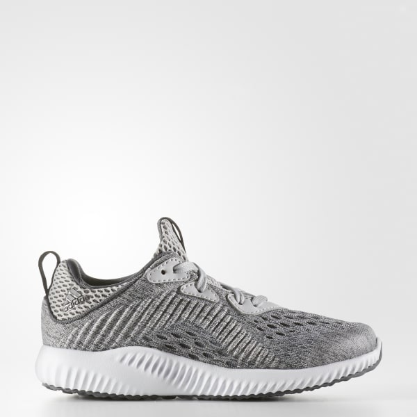 adidas Kids alphabounce EM Shoes - Grey 
