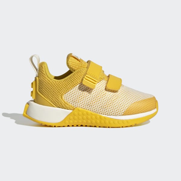 Yellow adidas running trainers Clearance