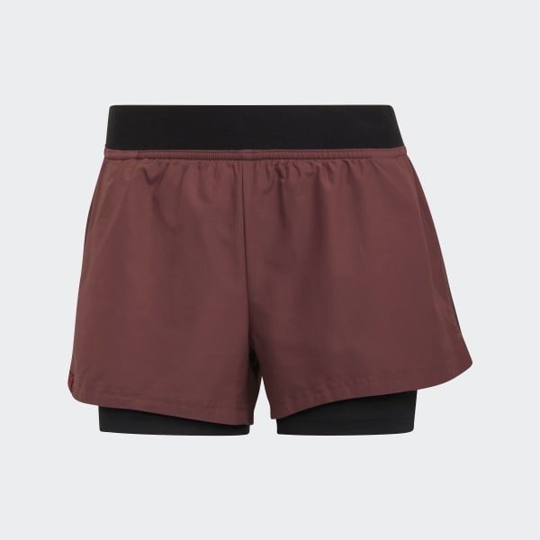 Bordeaux Five Ten Primegreen Two-in-One Klimshort 25126