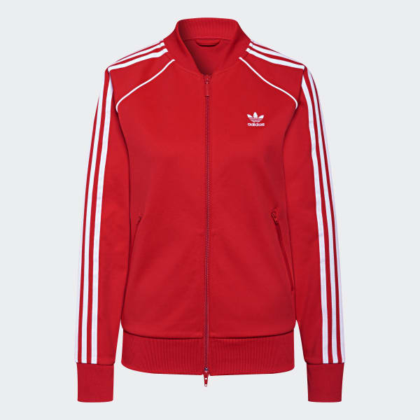 adidas Chamarra SST Primeblue Rojo adidas Mexico