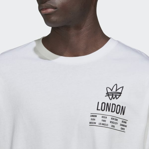 Wit London Premium City T-shirt EVJ27