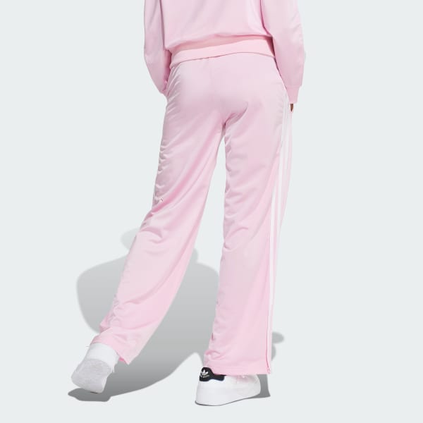 adidas Adicolor Firebird Loose Track Pants - Pink, Women's Lifestyle
