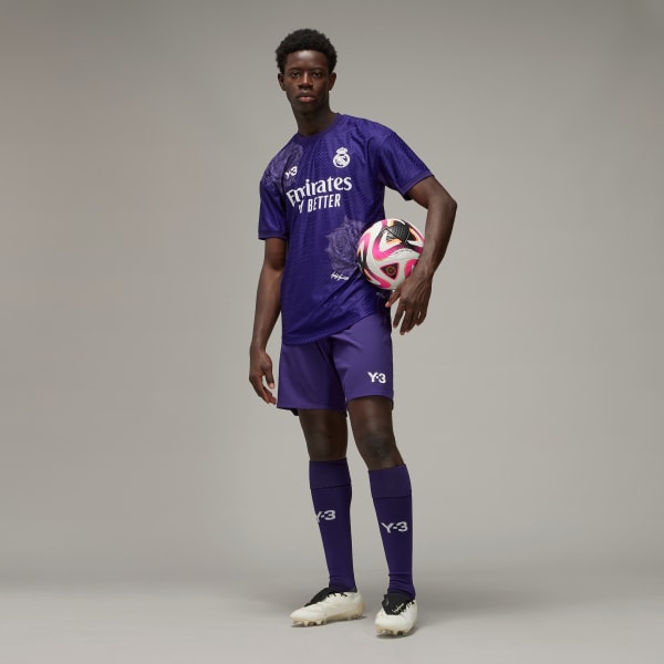 Purple Real Madrid 23/24 Fourth Authentic Shorts