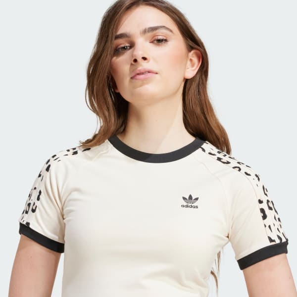 Camiseta adidas leopardo outlet