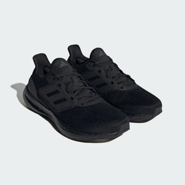 adidas Men's Running Pureboost 23 Running Shoes - Black | Free Shipping ...