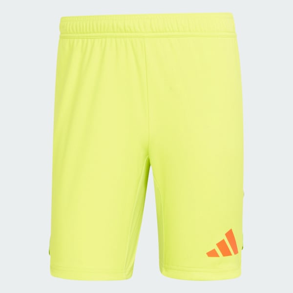 Yellow Tiro 24 Pro Goalkeeper Shorts