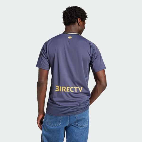 Azul Tercera Camiseta Boca Juniors 24/25