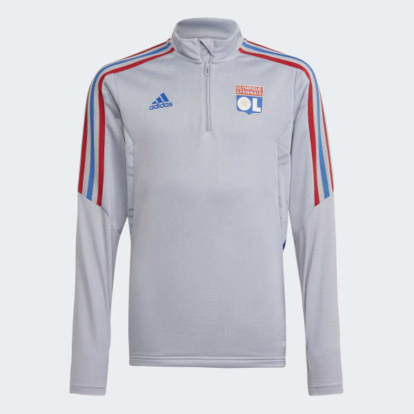 Grijs Olympique Lyonnais Tiro 21 Training Sweatshirt SU069