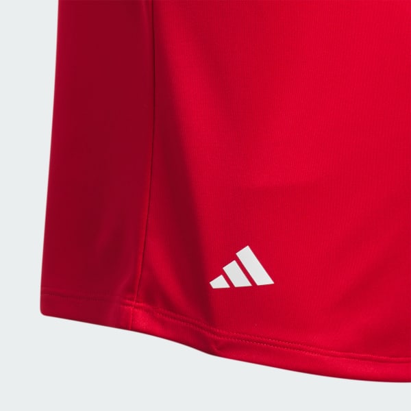 Red Performance Polo Shirt Kids