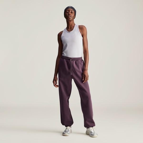 adidas by Stella McCartney Loose Sweat Pants Red Free Shipping with adiClub adidas US