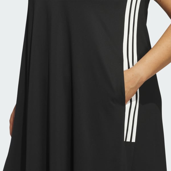 Tiro Cut 3-Stripes Soft Mesh Long Dress (Plus Size)