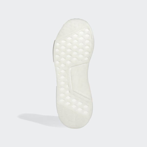White NMD_R1 Shoes