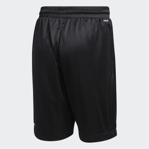 Negro Shorts Big Logo