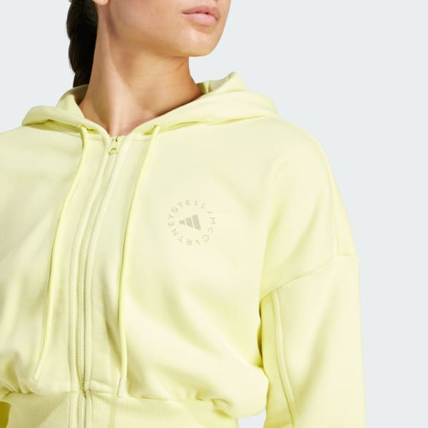 adidas by Stella McCartney Sportswear Cropped Hoodie