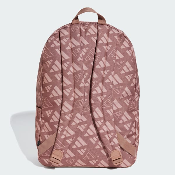 Merah-muda Tas Ransel Grafis Classic