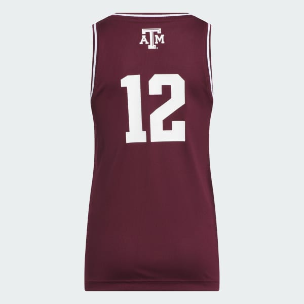 Burgundy Texas A&M Swingman Jersey Kids
