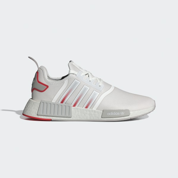 White nmd r1 top