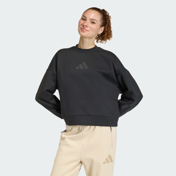 Schwarz ADIDAS Z.N.E. SWEATSHIRT