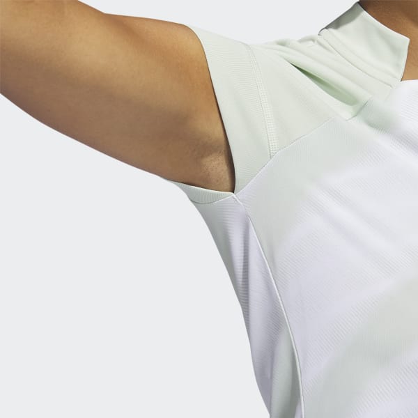 Green HEAT.RDY Golf Polo Shirt