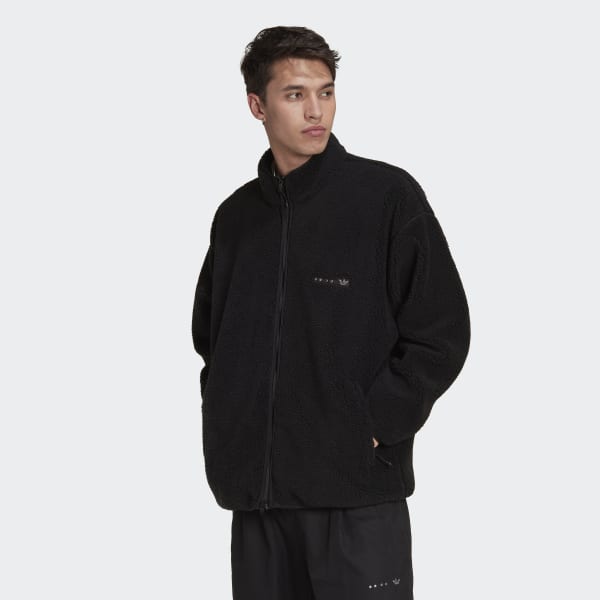 adidas Reclaim Sherpa Jacke - Schwarz | adidas Deutschland