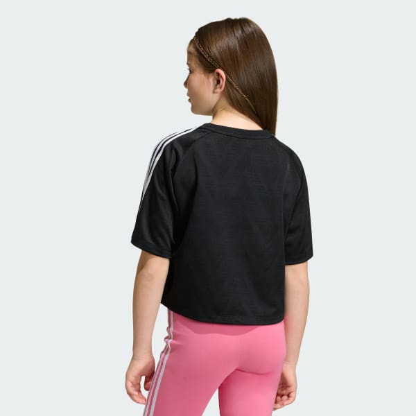 Black LOOSE BOXY JACQUARD JERSEY