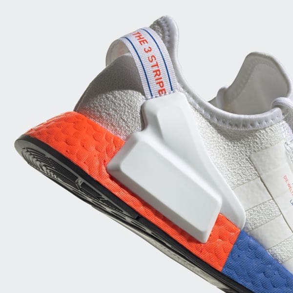 adidas NMD_R1 V2 Shoes - White | adidas Malaysia