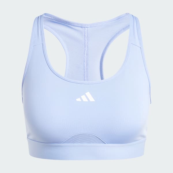 Azul Top Deportivo Powerreact Training Soporte Medio