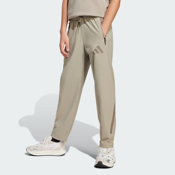 Beige Z.N.E. Woven Pants Kids