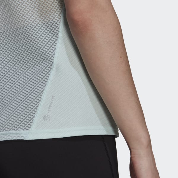 Azul Camiseta de Running Adi Runner XR667