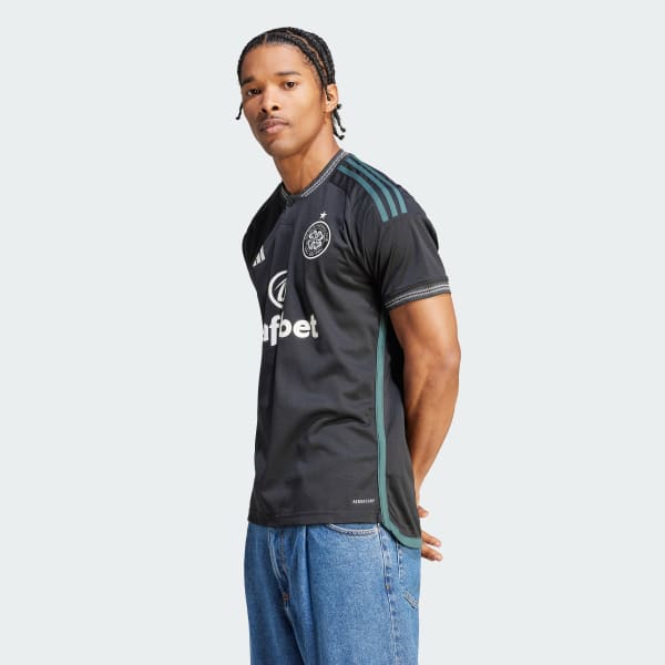 Zwart Celtic FC 23/24 Uitshirt