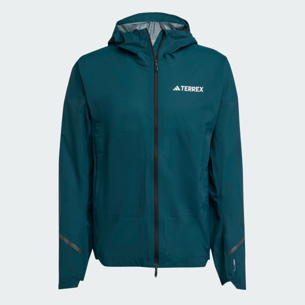 Verde Chaqueta Terrex Xperior 2.5 Layer Light Climaproof