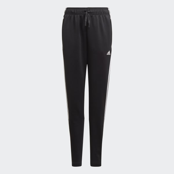 cierna Tepláky Designed 2 Move 3-Stripes