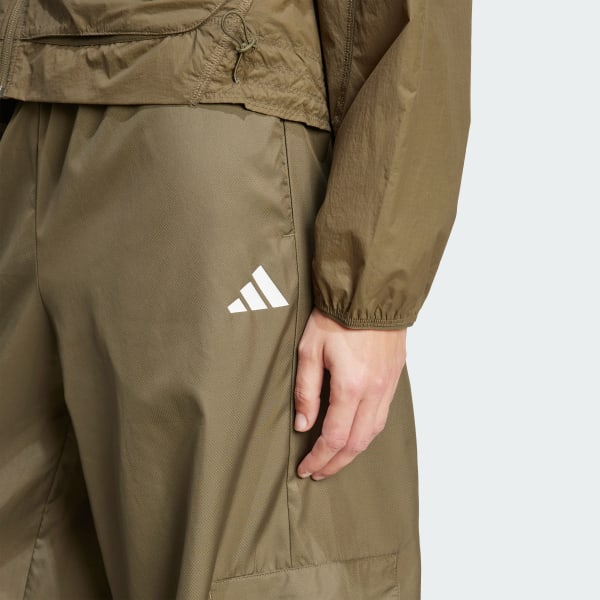 adidas City Tech Utility Woven Cargo Pants - Green | Free Shipping
