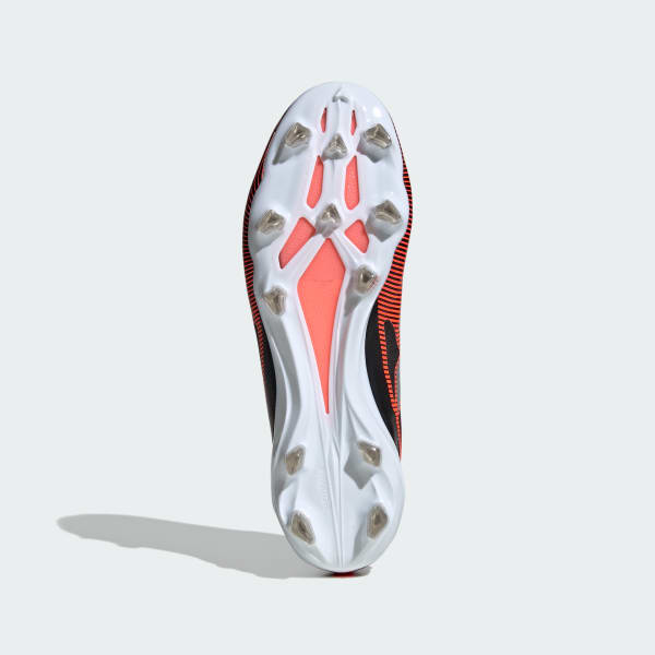 Schwarz Adizero RS15 Pro FG Rugbyschuh