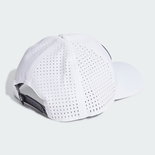 White Hydrophobic Tour Golf Hat