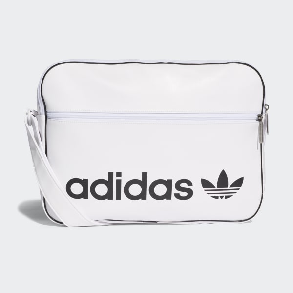 bolso blanco adidas