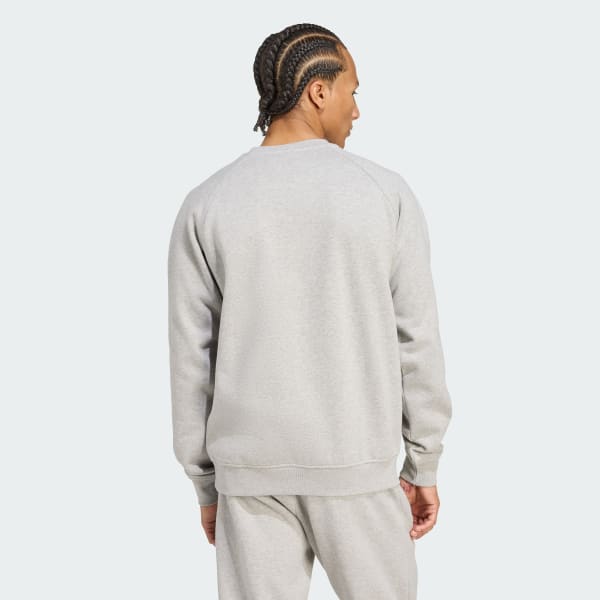grijs Trefoil Essentials Sweatshirt