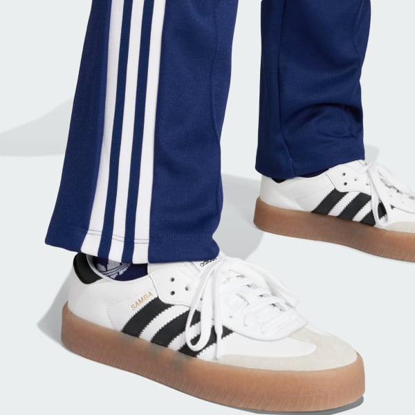 Adidas beckenbauer trainers white online