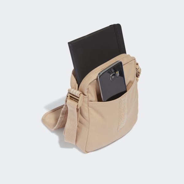 Μπεζ adidas RIFTA Festival Bag