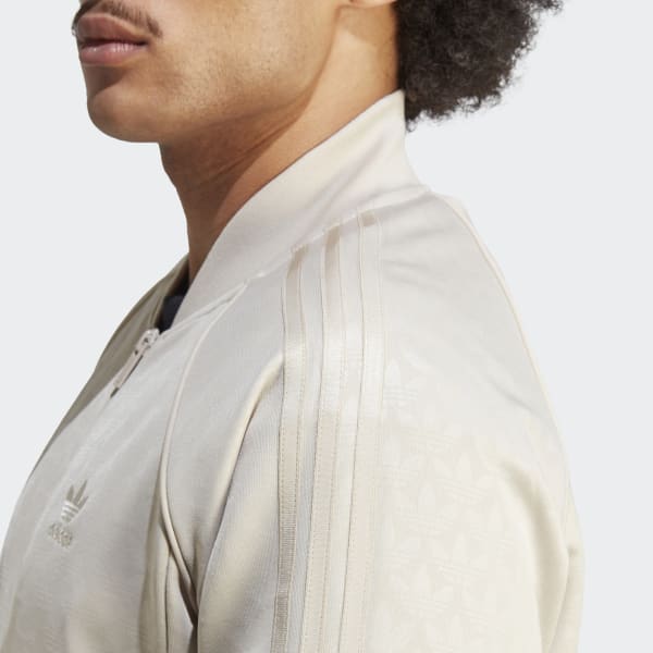 Adidas Originals Monogram Shirt in beige-Neutral