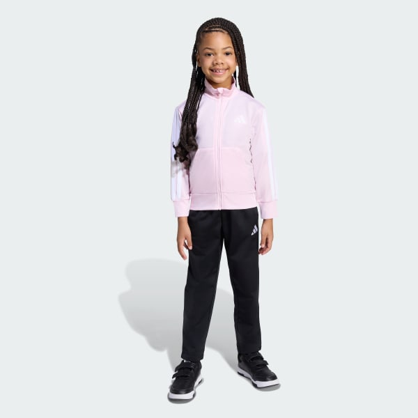 Rosa Sudadera Essentials Climacool Kids