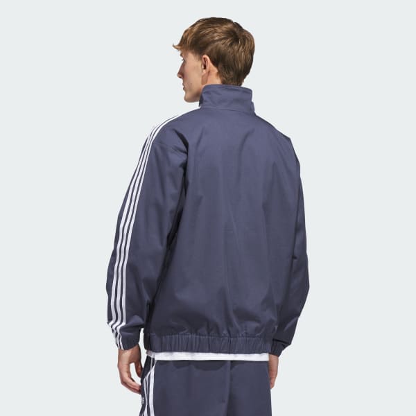 Blue 스케이트보딩 우븐 파이어버드 트랙 재킷