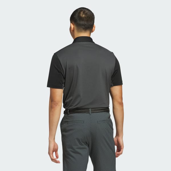 สีดำ เสื้อโปโล Ultimate365 Hybrid