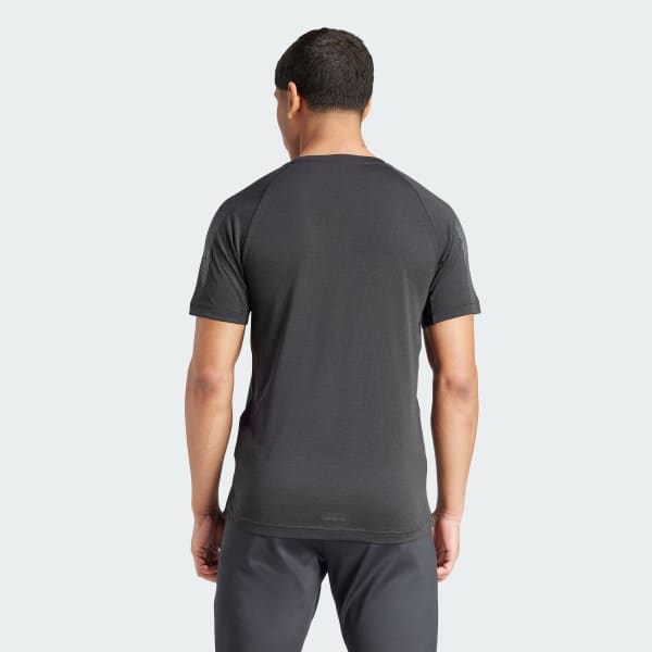 Black Gym+ Training Brandlove Tee