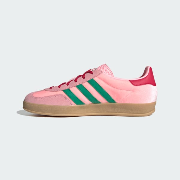 adidas Gazelle Indoor Shoes - Green | Free Shipping with