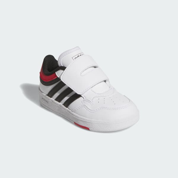 Blanco Zapatillas Hoops 4.0 Niños