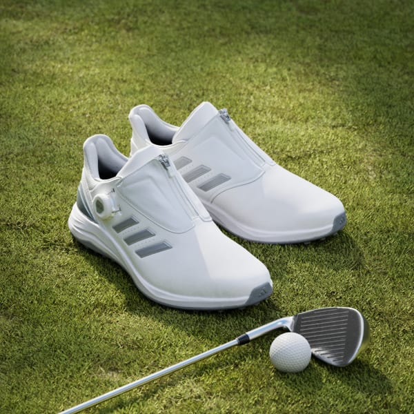 adidas Men's Golf Solarmotion BOA 24 Spikeless Golf Shoes - White