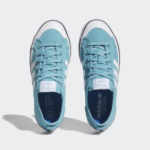 Adidas nizza low azul clearance