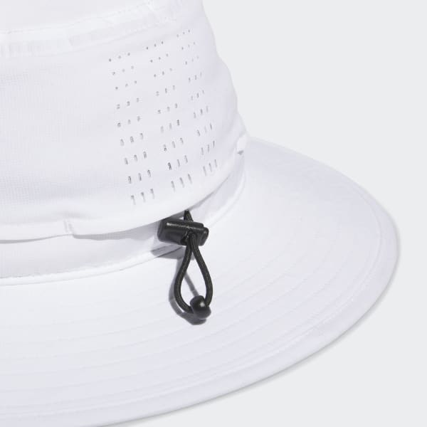 blanc Chapeau à large bord