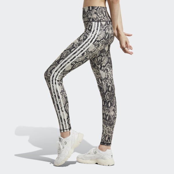 SPORTSWEAR Adidas LARGE LOGO - Leggings - Women's - black/white - Private  Sport Shop